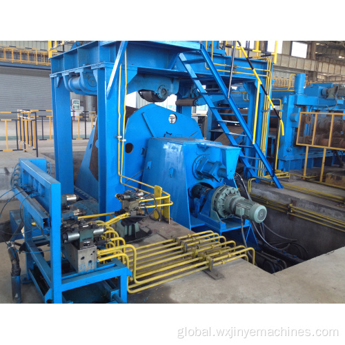 Thick Coil Slitting Line Heavy gauge Metal Strip Slitting Line Machine Manufactory